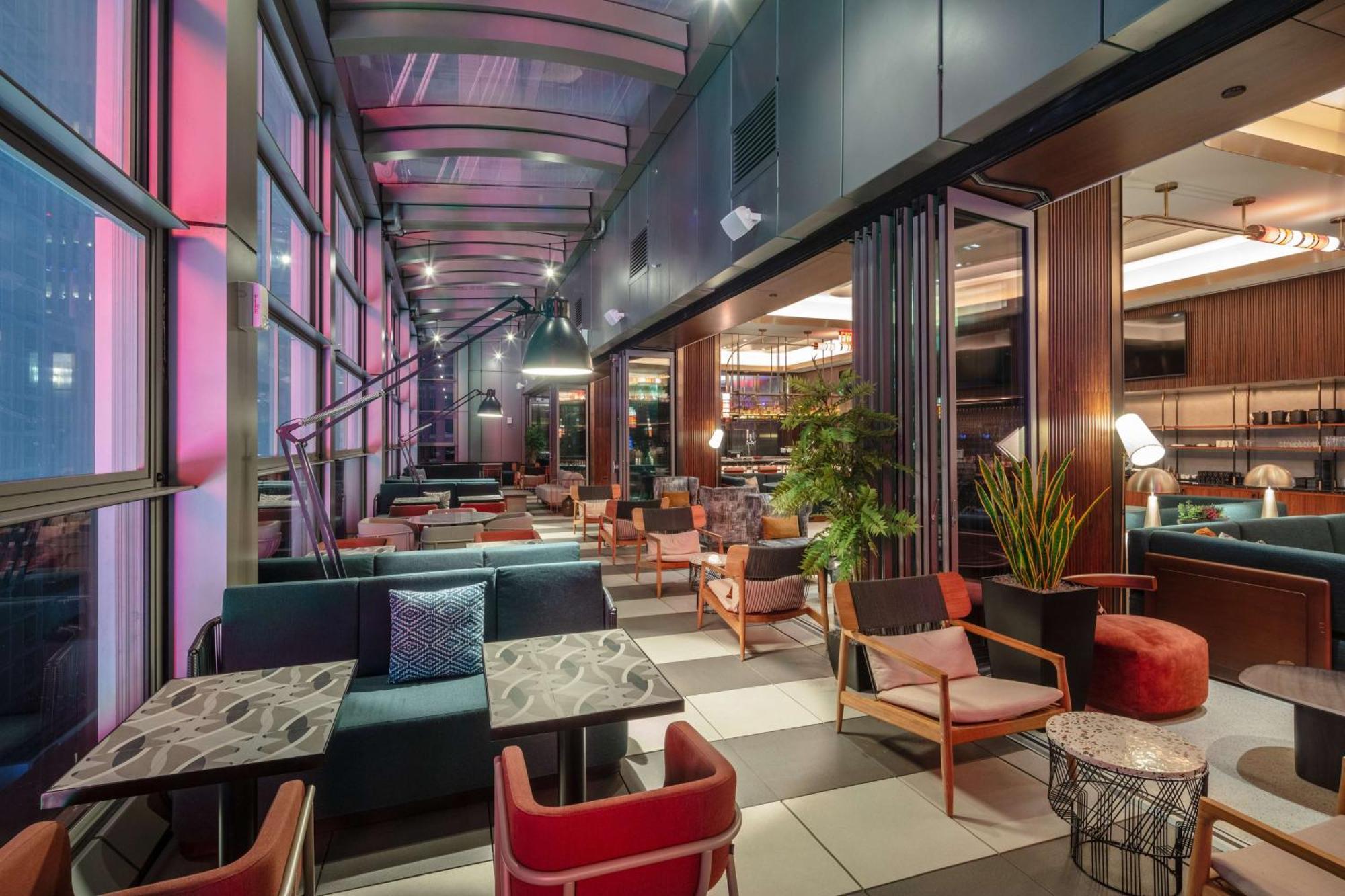 Hotel Tempo By Hilton New York Times Square Esterno foto