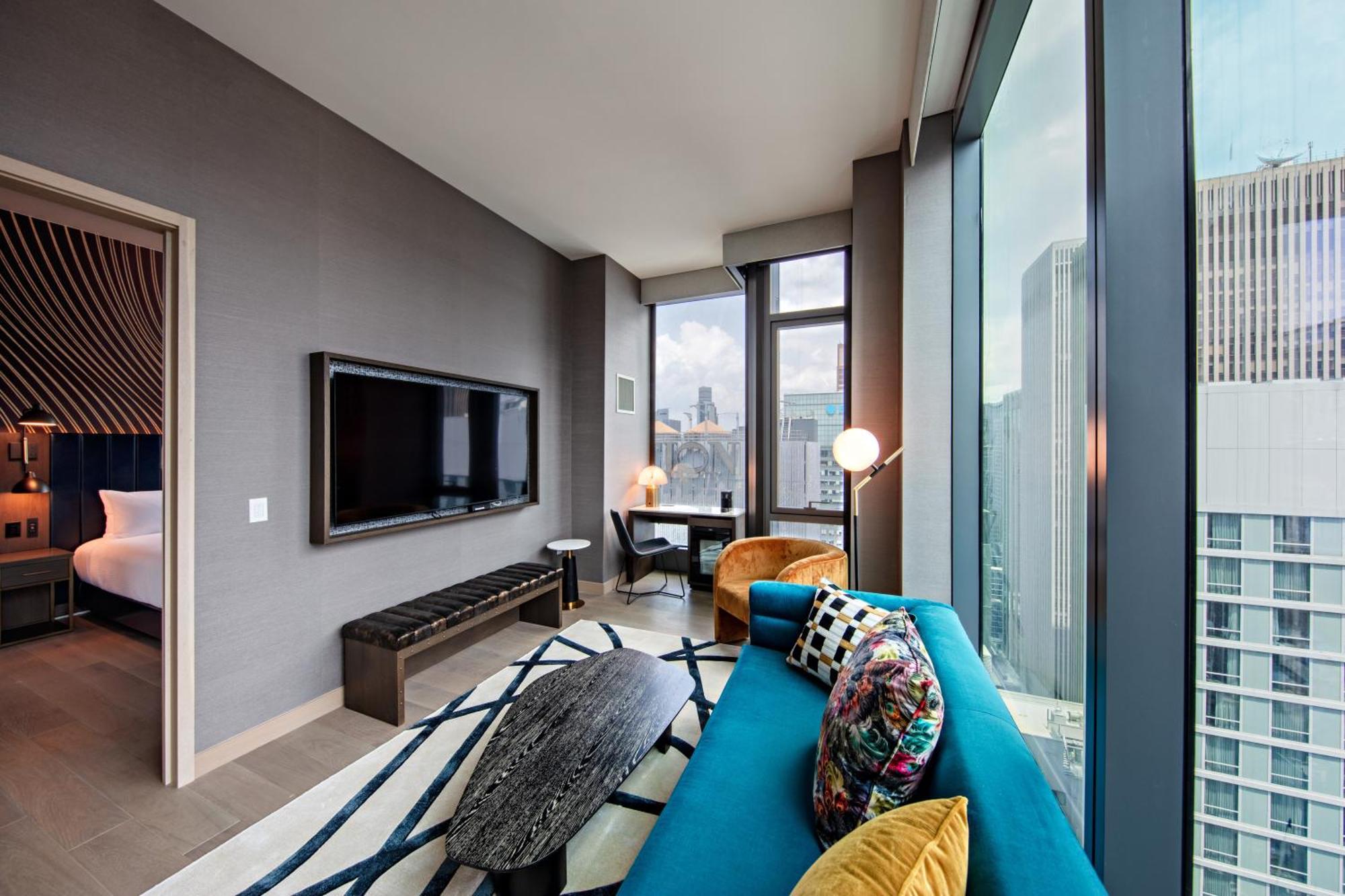 Hotel Tempo By Hilton New York Times Square Esterno foto