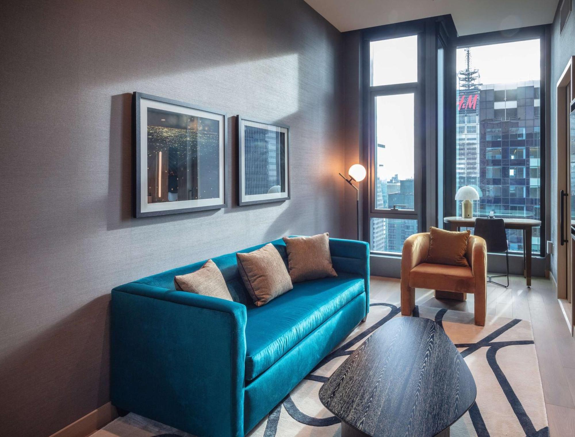 Hotel Tempo By Hilton New York Times Square Esterno foto
