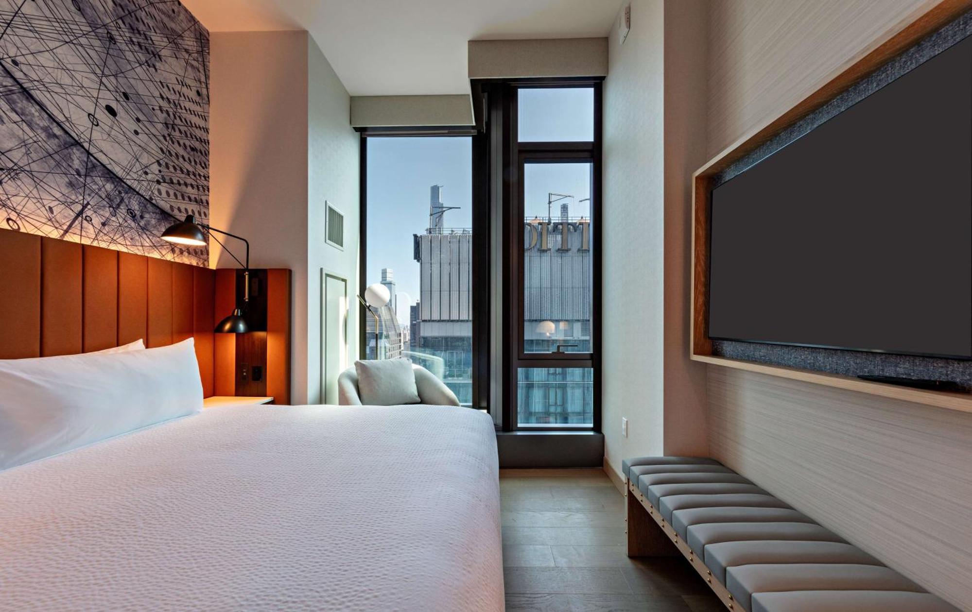 Hotel Tempo By Hilton New York Times Square Esterno foto