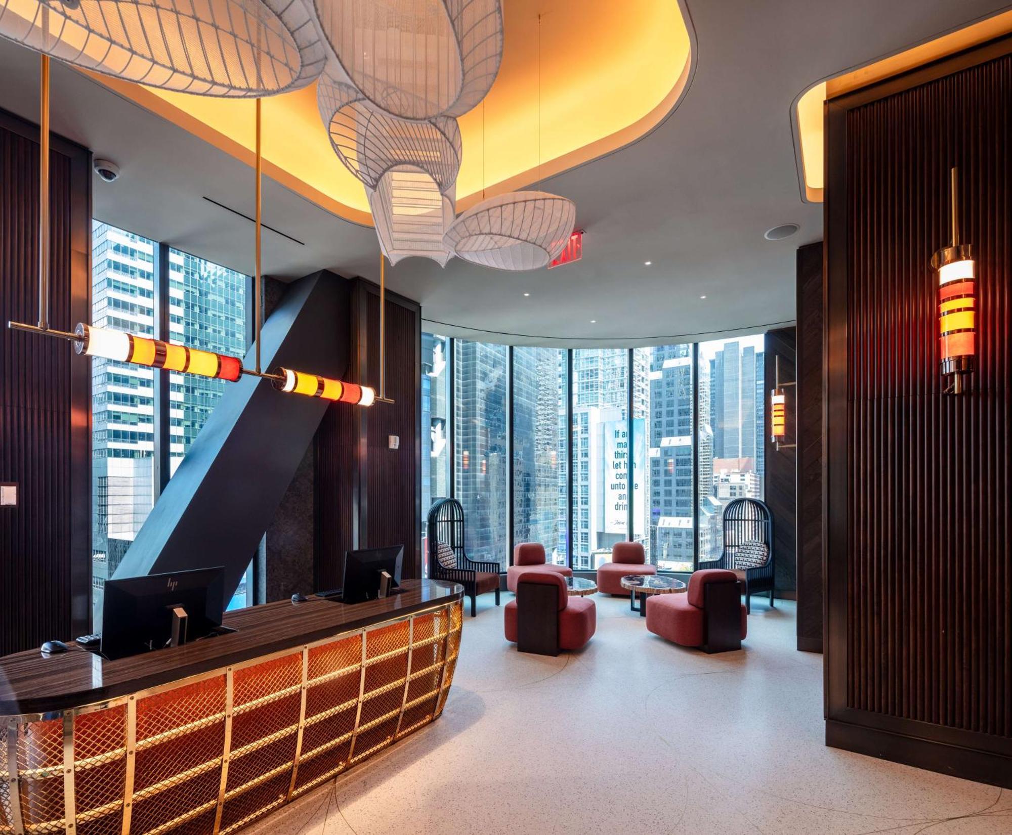 Hotel Tempo By Hilton New York Times Square Esterno foto