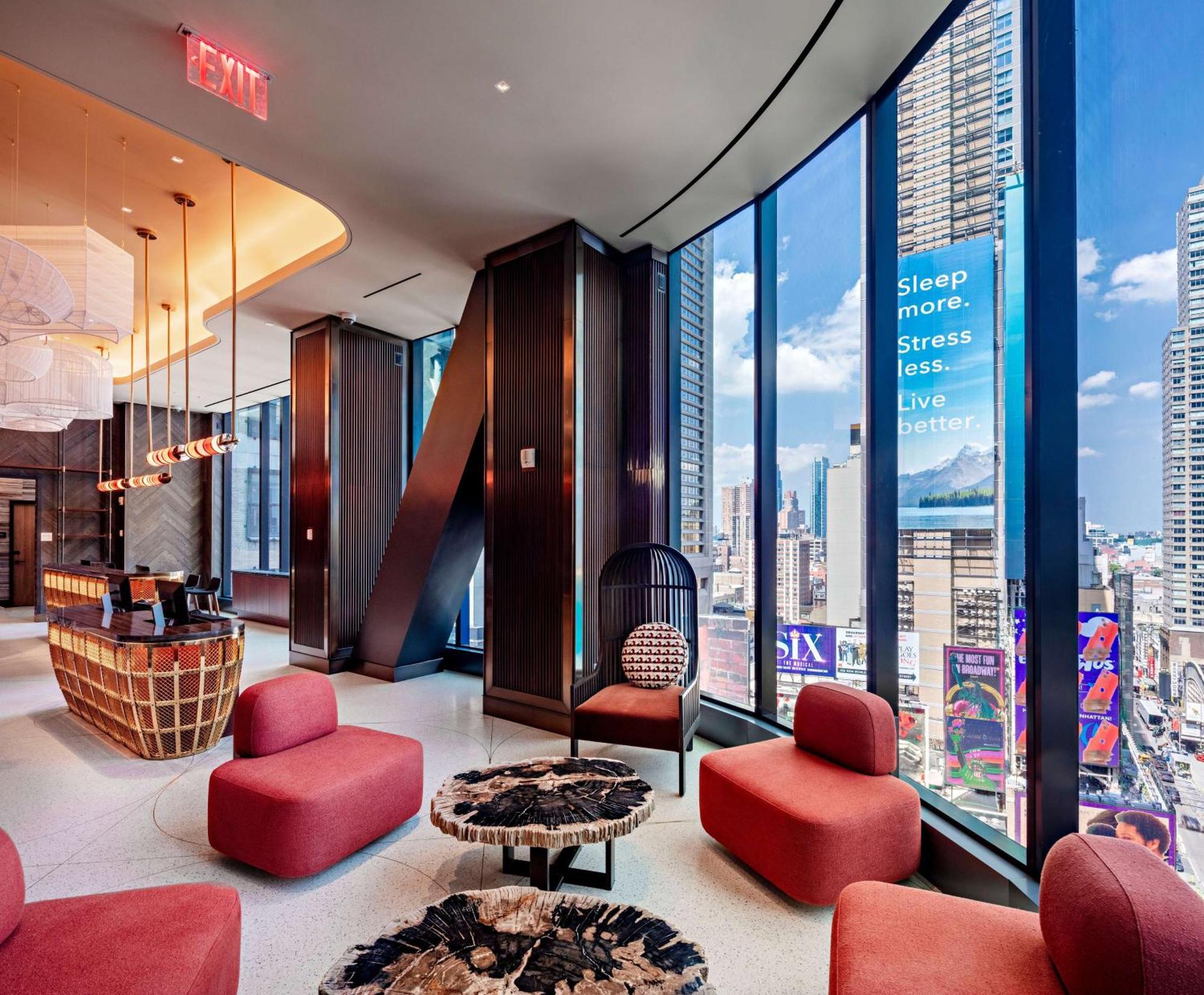 Hotel Tempo By Hilton New York Times Square Esterno foto