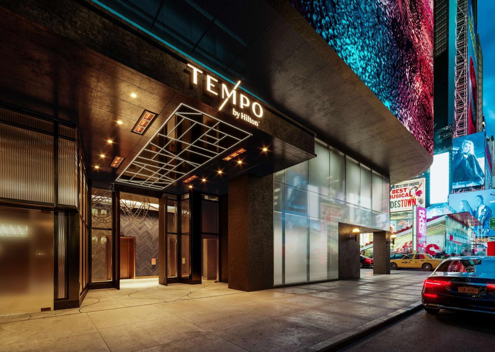 Hotel Tempo By Hilton New York Times Square Esterno foto