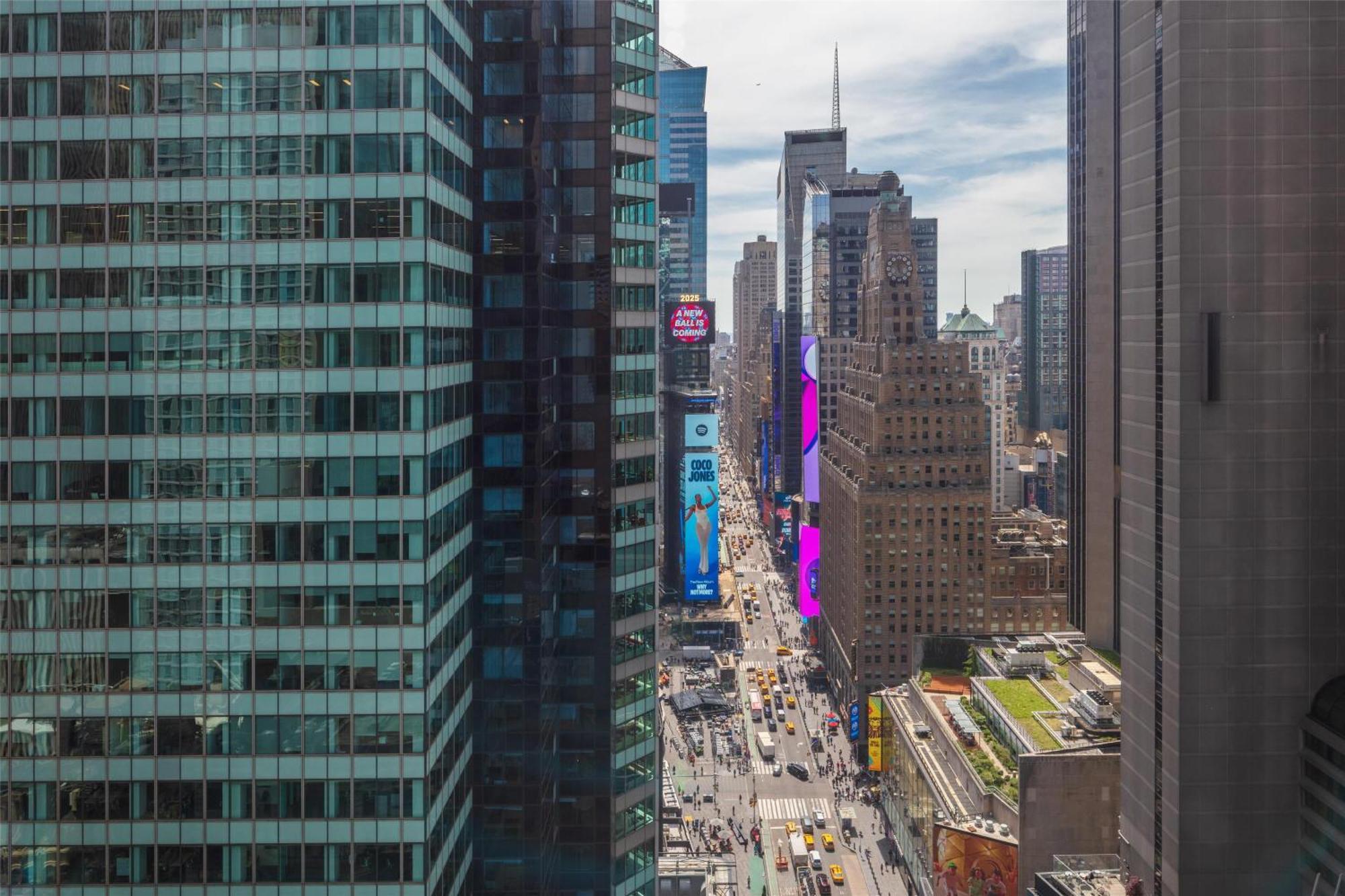 Hotel Tempo By Hilton New York Times Square Esterno foto