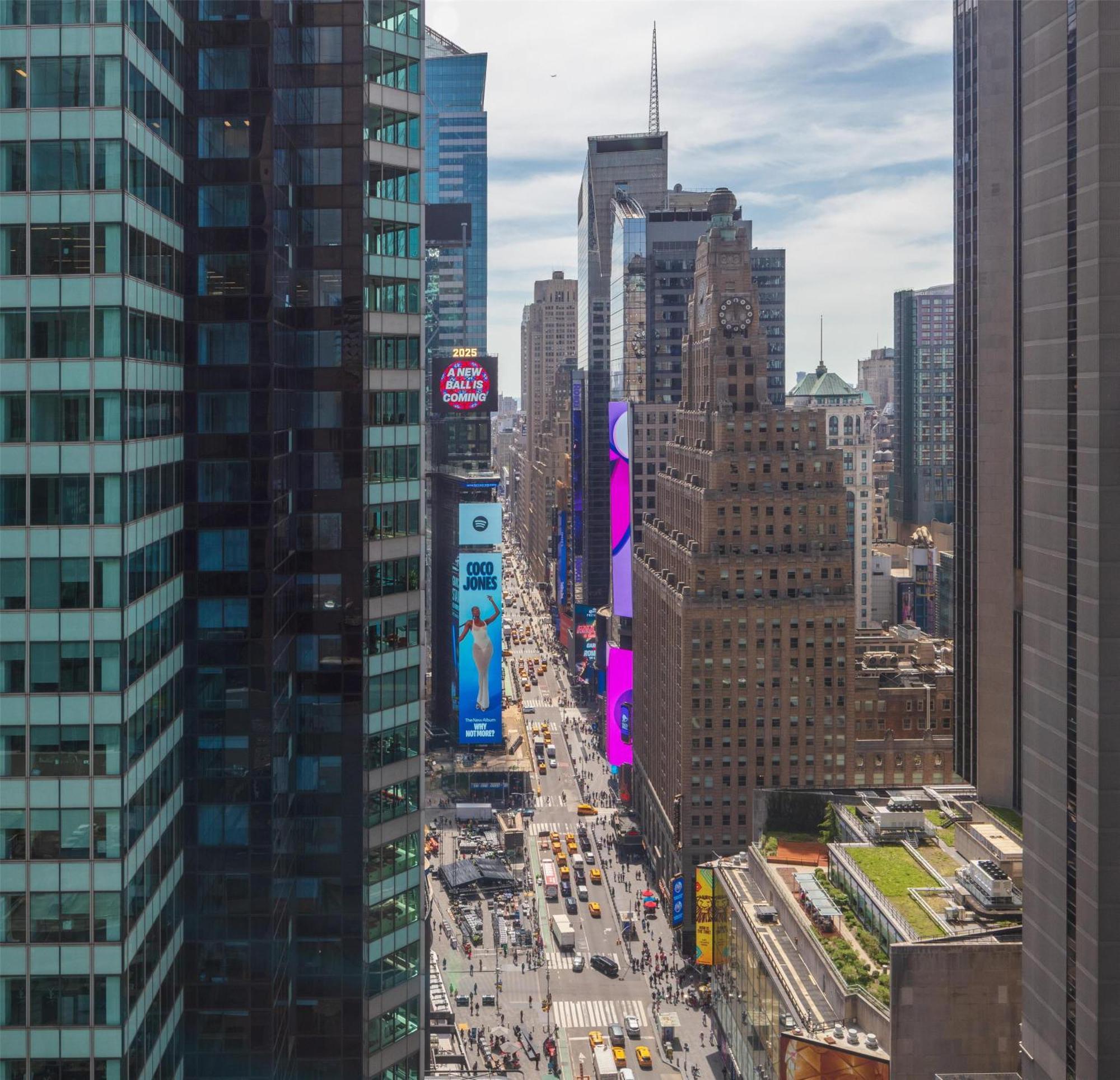 Hotel Tempo By Hilton New York Times Square Esterno foto